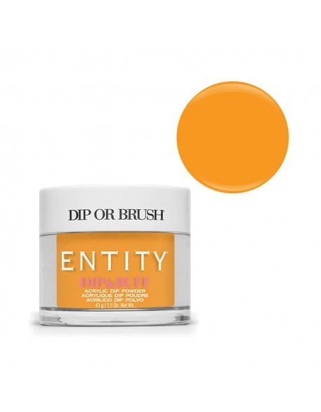 Puder Entity Dip&amp;Buff Acrylic Dip Powder 43g - Squeeze The Day - So Fresh Collection