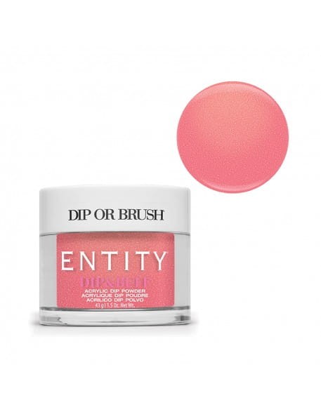 Puder Entity Dip&amp;Buff Acrylic Dip Powder 43g - Lady Guava - So Fresh Collection