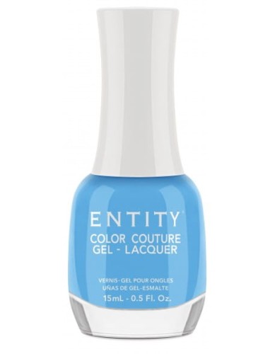 Lakier klasyczny Entity Color Couture Gel-Lacquer 15ml - So Fresh - Refreshing As You
