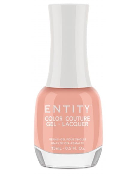 Lakier klasyczny Entity Color Couture Gel-Lacquer 15ml - So Fresh - So Peachy Keen