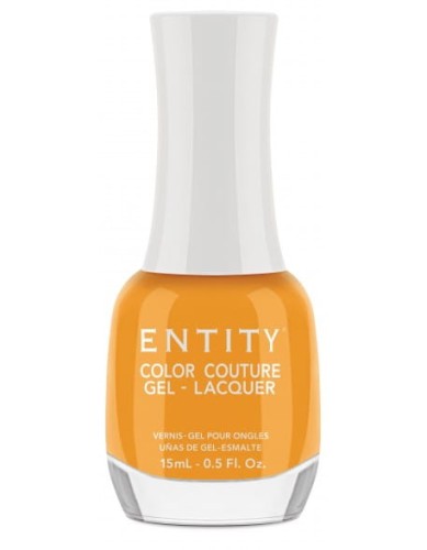 Lakier klasyczny Entity Color Couture Gel-Lacquer 15ml - So Fresh - Squeeze The Day