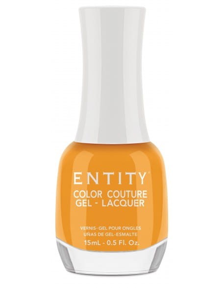 Lakier klasyczny Entity Color Couture Gel-Lacquer 15ml - So Fresh - Squeeze The Day