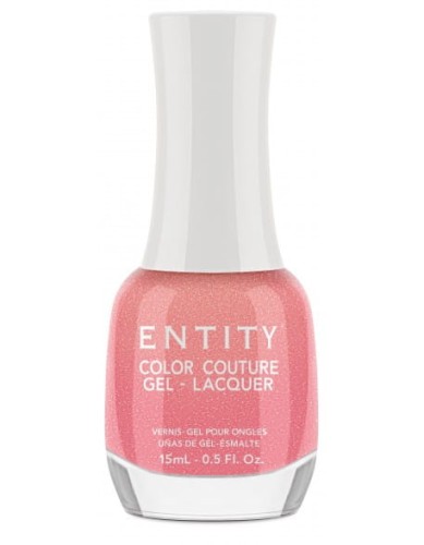 Lakier klasyczny Entity Color Couture Gel-Lacquer 15ml - So Fresh - Lady Guava