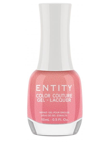 Lakier klasyczny Entity Color Couture Gel-Lacquer 15ml - So Fresh - Lady Guava