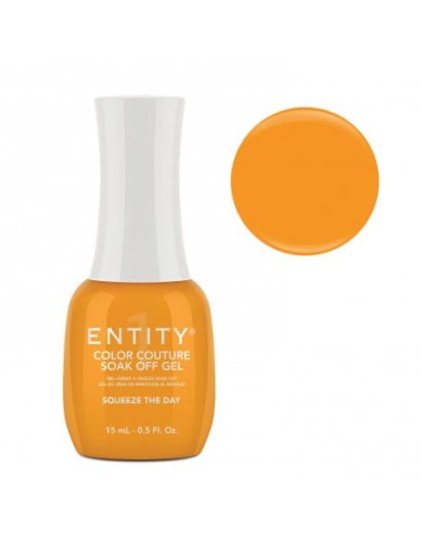Lakier hybrydowy ENTITY One Color Couture Soak Off Gel 15ml - So Fresh Collection - Squeeze The Day
