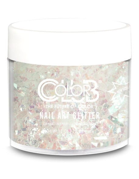 Brokat Color Club Nail Art Glitter 28.35g - Iridescent Glass Glitter