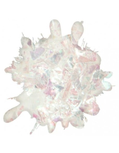 Brokat Color Club Nail Art Glitter 28.35g - Iridescent Glass Glitter