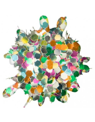 Brokat Color Club Nail Art Glitter 28.35g - Multi Glitter