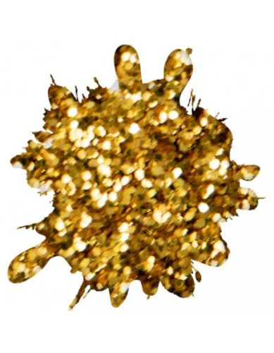 Brokat Color Club Nail Art Glitter 28.35g - Gold Glitter Dust