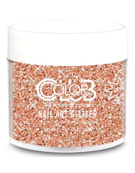 Brokat Color Club Nail Art Glitter 28.35g - Copper Glitter