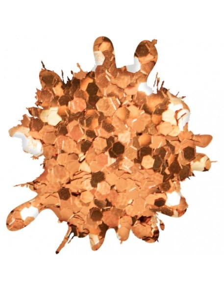 Brokat Color Club Nail Art Glitter 28.35g - Copper Glitter