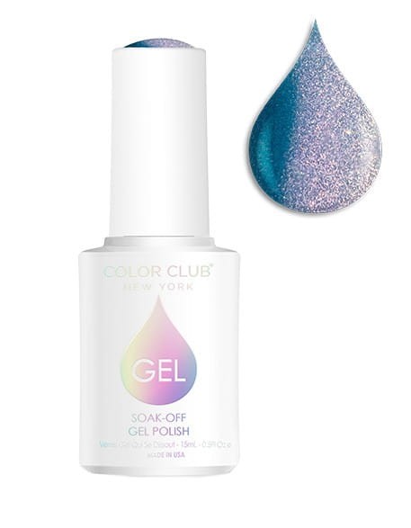 Lakier hybrydowy Color Club Soak-Off Gel Polish 15ml - 1370 - Reflect Positivity