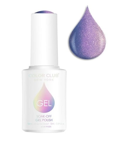 Lakier hybrydowy Color Club Soak-Off Gel Polish 15ml - 1371 - Pure Magic
