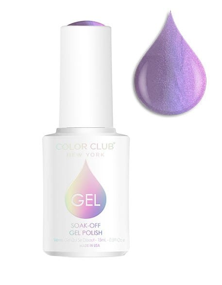 Lakier hybrydowy Color Club Soak-Off Gel Polish 15ml - 1372 - Rare Beauty