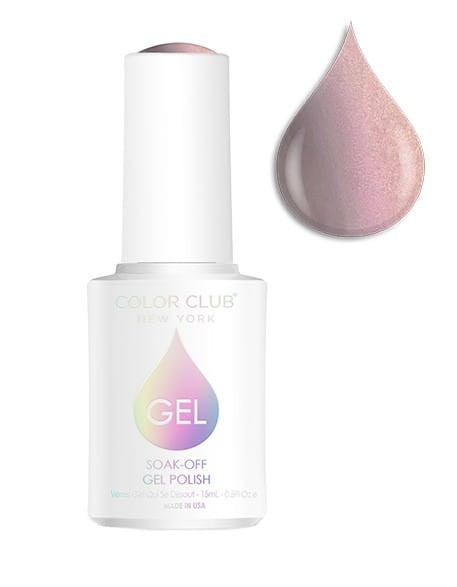 Lakier hybrydowy Color Club Soak-Off Gel Polish 15ml - 1373 - Love &amp;  Light