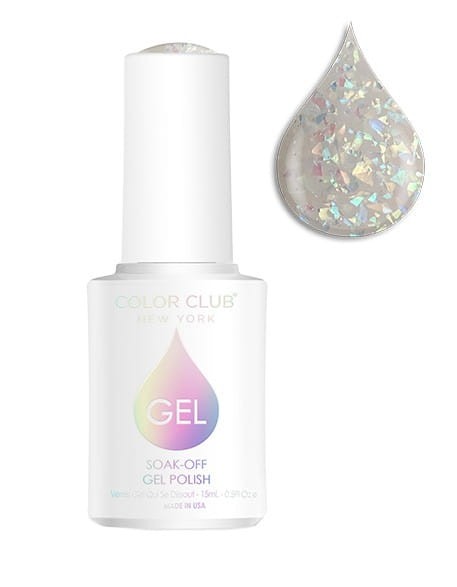 Lakier hybrydowy Color Club Soak-Off Gel Polish 15ml - 1374 - Opal Your Mind