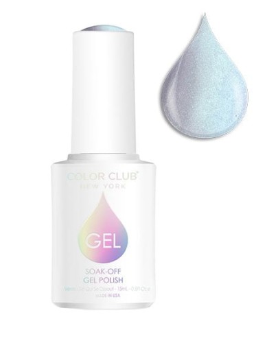 Lakier hybrydowy Color Club Soak-Off Gel Polish 15ml - 1375 - Rock Solid