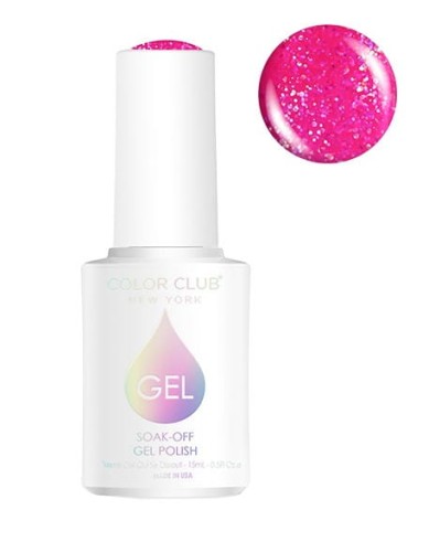 Lakier hybrydowy Color Club Soak-Off Gel Polish 15ml - 1377 - Made In Malibu