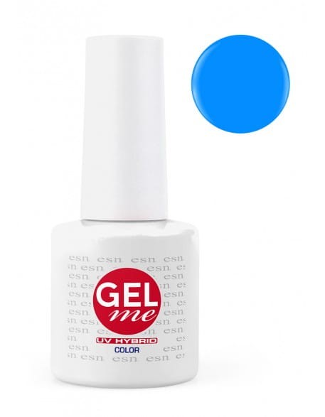 Lakier hybrydowy ESN GELme UV Hybrid 8ml - 213 - DJ Blue - Hey Mrs DJ Collection