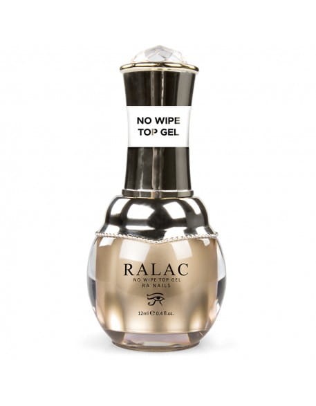 Top bez przemywania do manicure hybrydowego RaNails RALAC No Wipe Top Gel 10 ml