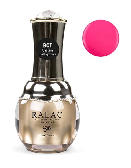 Baza coverowa do manicure hybrydowego RaNails RALAC BCT System 10 ml – Hot Light Pink
