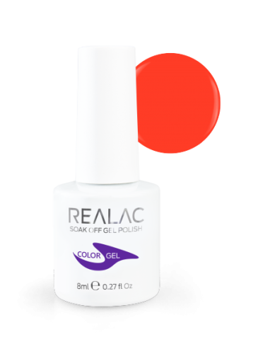 Lakier hybrydowy Realac Soak Off Gel Polish 8ml - Greatest Hits Collection - 155 - Red Red Wine