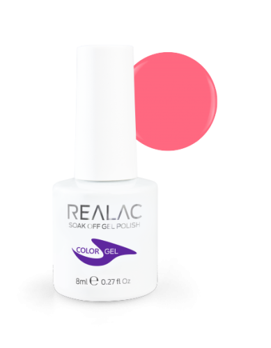 Lakier hybrydowy Realac Soak Off Gel Polish 8ml - Greatest Hits Collection - 156 - Quenn