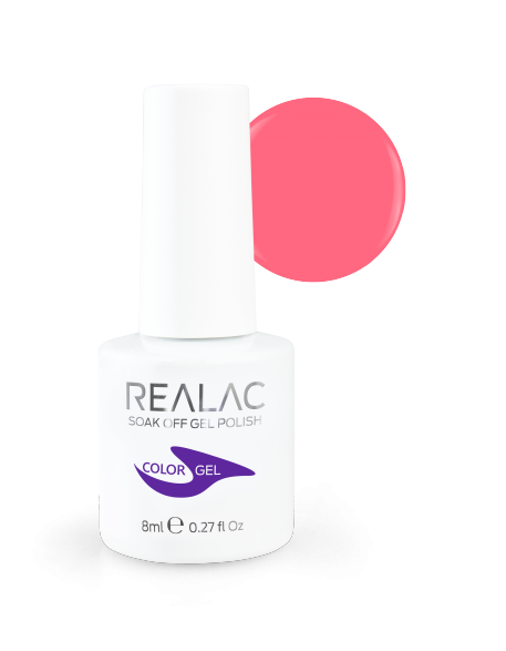 Lakier hybrydowy Realac Soak Off Gel Polish 8ml - Greatest Hits Collection - 156 - Quenn
