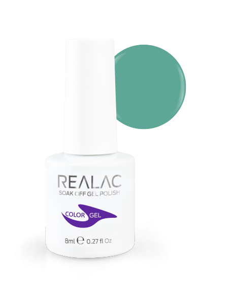 Lakier hybrydowy Realac Soak Off Gel Polish 8ml - Greatest Hits Collection - 159 - Tangled Up In Blue