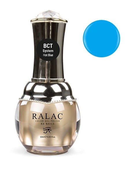 Baza coverowa do manicure hybrydowego RaNails RALAC BCT System 10 ml – Hot Blue
