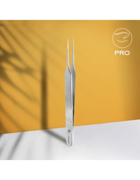 Pęseta do rzęs Staleks PRO EXPERT Eyelash Tweezers TE-40/10