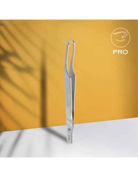 Pęseta do rzęs Staleks PRO EXPERT Eyelash Tweezers TE-41/6