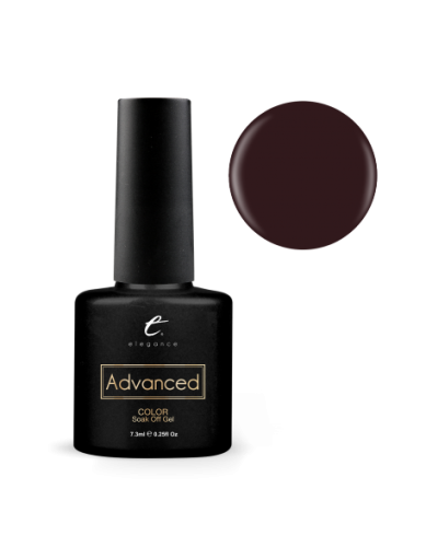 Lakier hybrydowy Elegance Advanced  Soak Off Gel Whisper Collection 7,3ml - Dark - 323