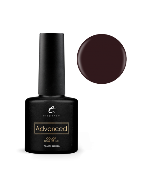 Lakier hybrydowy Elegance Advanced  Soak Off Gel Whisper Collection 7,3ml - Dark - 323