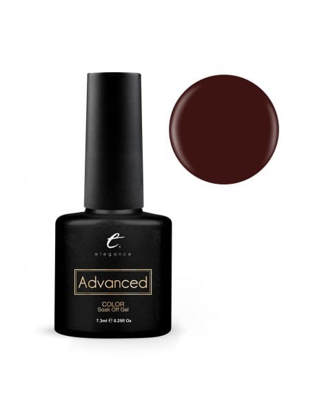 Lakier hybrydowy Elegance Advanced  Soak Off Gel Color Have Power Collection 7,3ml - Serious - 327