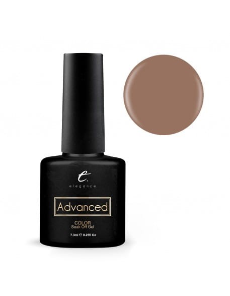 Lakier hybrydowy Elegance Advanced  Soak Off Gel Color Have Power Collection 7,3ml - Earthy - 328