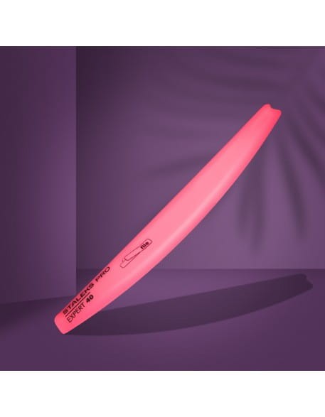 Pilnik plastikowy półksiężyc (baza) Staleks Nail File Expert 40