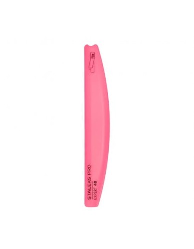Pilnik plastikowy półksiężyc (baza) Staleks Nail File Expert 40