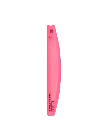 Pilnik plastikowy półksiężyc (baza) Staleks Nail File Expert 40
