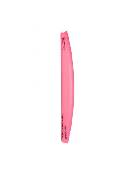 Pilnik plastikowy półksiężyc (baza) Staleks Nail File Expert 40