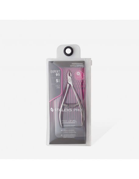 Cążki do skórek Staleks Pro Expert 91 Cuticle Nippers (5mm)