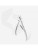 Cążki do wrastających paznokci Staleks Pro Expert 61 Cuticle Nippers (12mm)