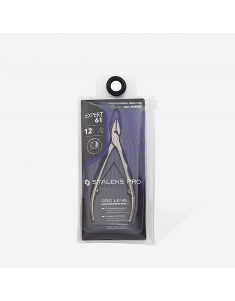 Cążki do wrastających paznokci Staleks Pro Expert 61 Cuticle Nippers (12mm)