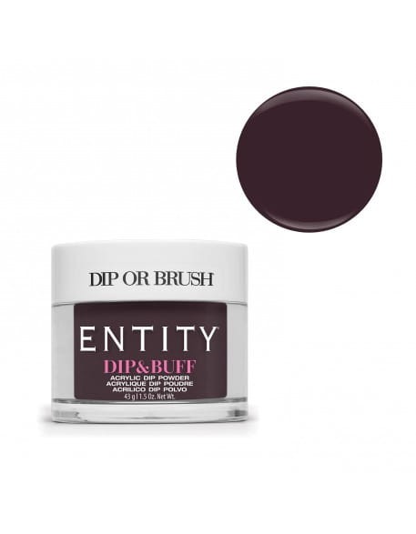 Puder Entity Dip&amp;Buff Acrylic Dip Powder 43g - Sidewalk Runway - City Limits Collection