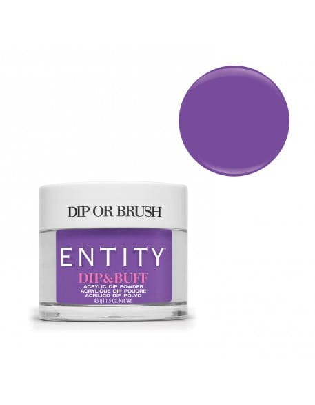 Puder Entity Dip&amp;Buff Acrylic Dip Powder 43g - Just One More Stop - City Limits Collection