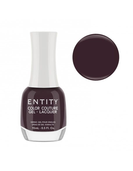 Lakier klasyczny Entity Color Couture Gel-Lacquer 15ml - City Limits - Sidewalk Runway