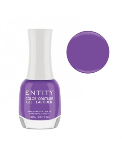 Lakier klasyczny Entity Color Couture Gel-Lacquer 15ml - City Limits - Just One More Stop