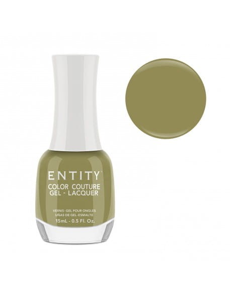 Lakier klasyczny Entity Color Couture Gel-Lacquer 15ml - City Limits - It's A Taxi Affair