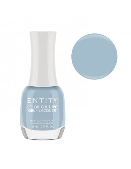 Lakier klasyczny Entity Color Couture Gel-Lacquer 15ml - City Limits - Step Out