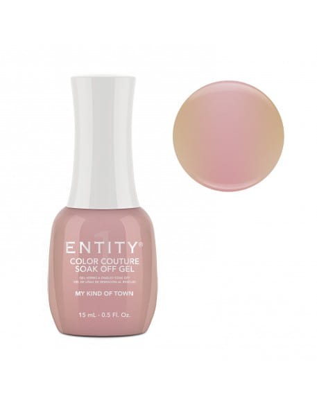 Lakier hybrydowy ENTITY One Color Couture Soak Off Gel 15ml - City Limits Collection -  My Kind Of Town
